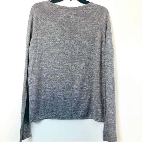 Sold Rag & Bone Jeans Gray Long Sleeve Tee/Shirt- Size Small - Picture 5 of 10